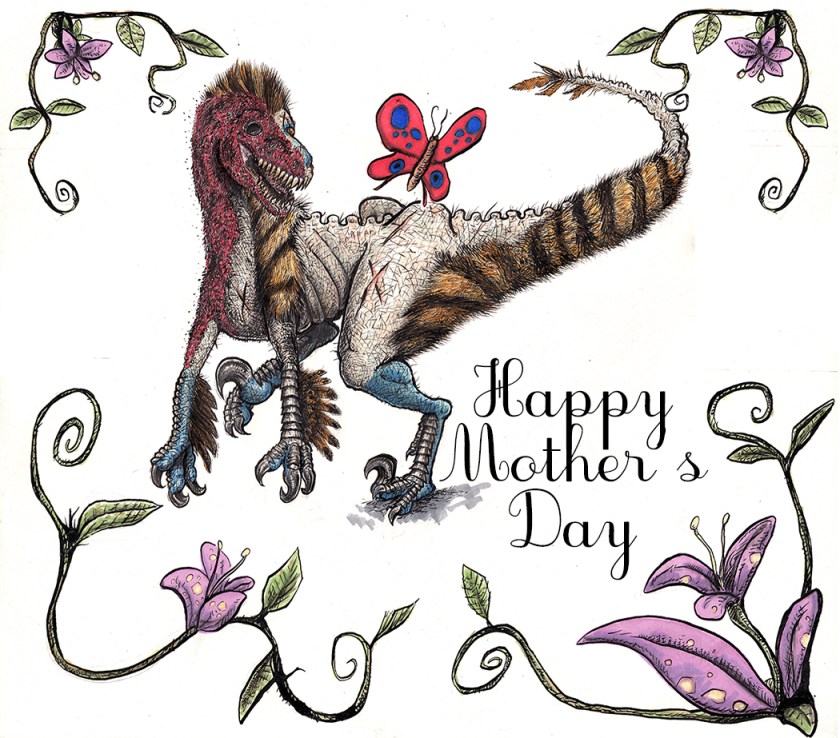 Mothershumongouscard