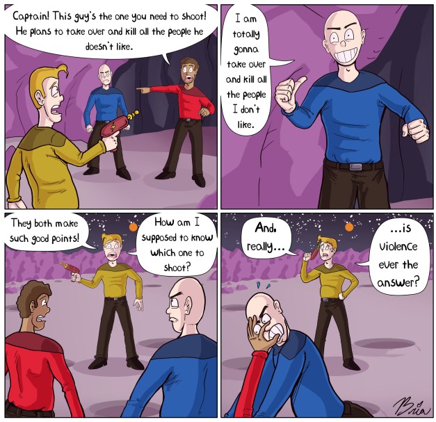 IsViolenceEverThe Answer