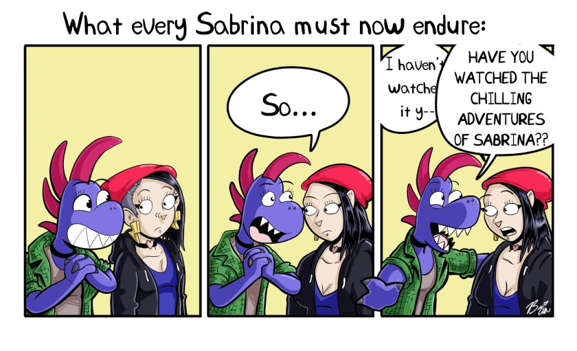 SabrinaComic